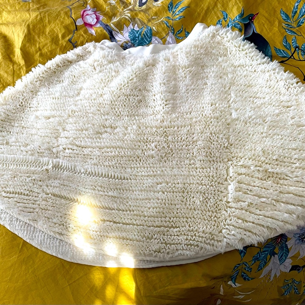 Tulle Tutu Layered Cream Skirt